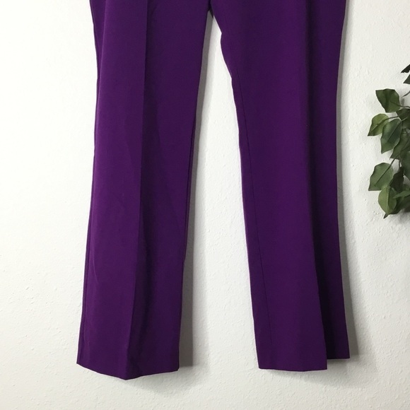 PLUS NWT NY&Co Straight Leg Stretch Pants - Picture 5 of 8